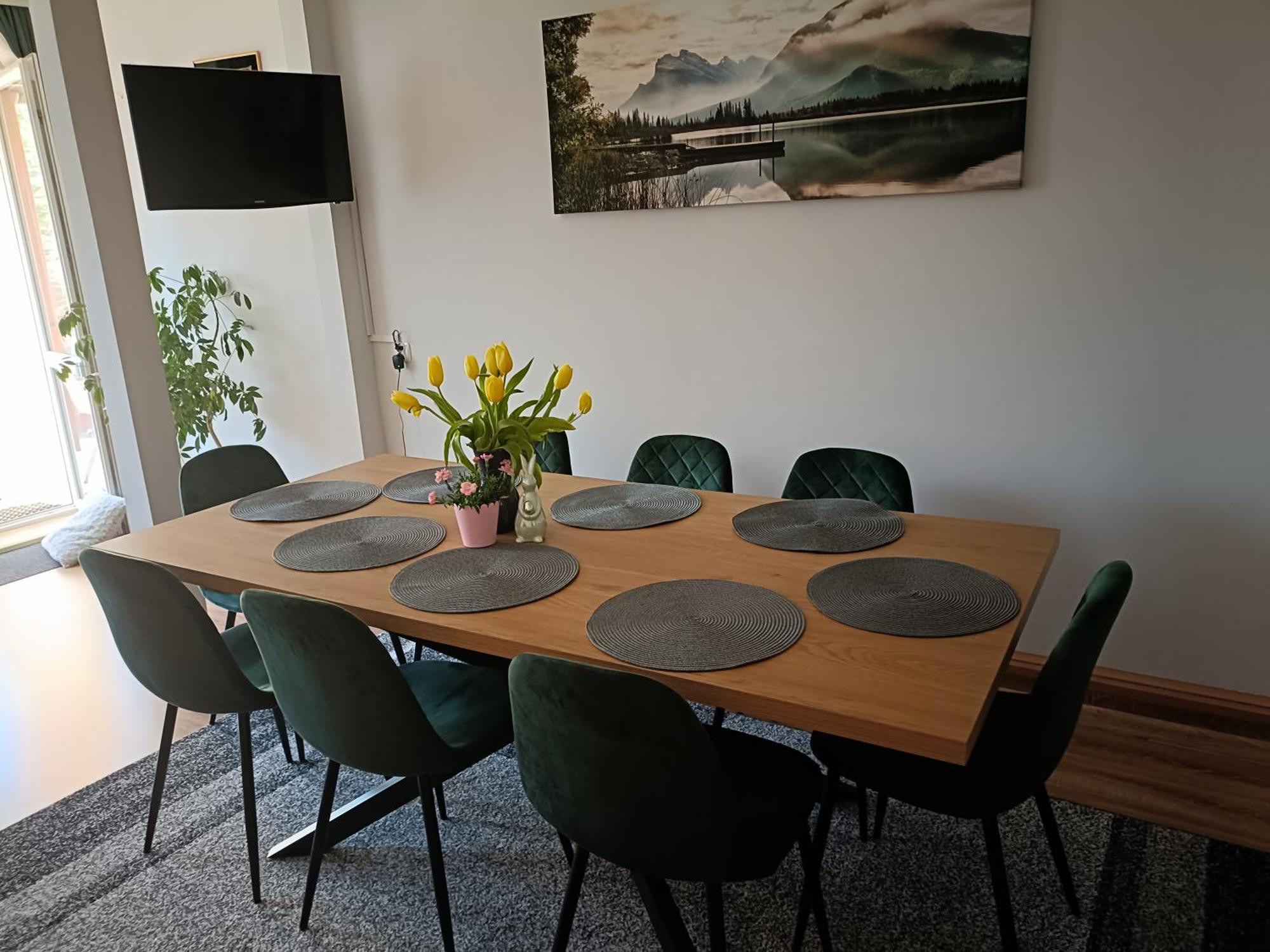 Domek Caloroczny Aga Mikołajki 外观 照片