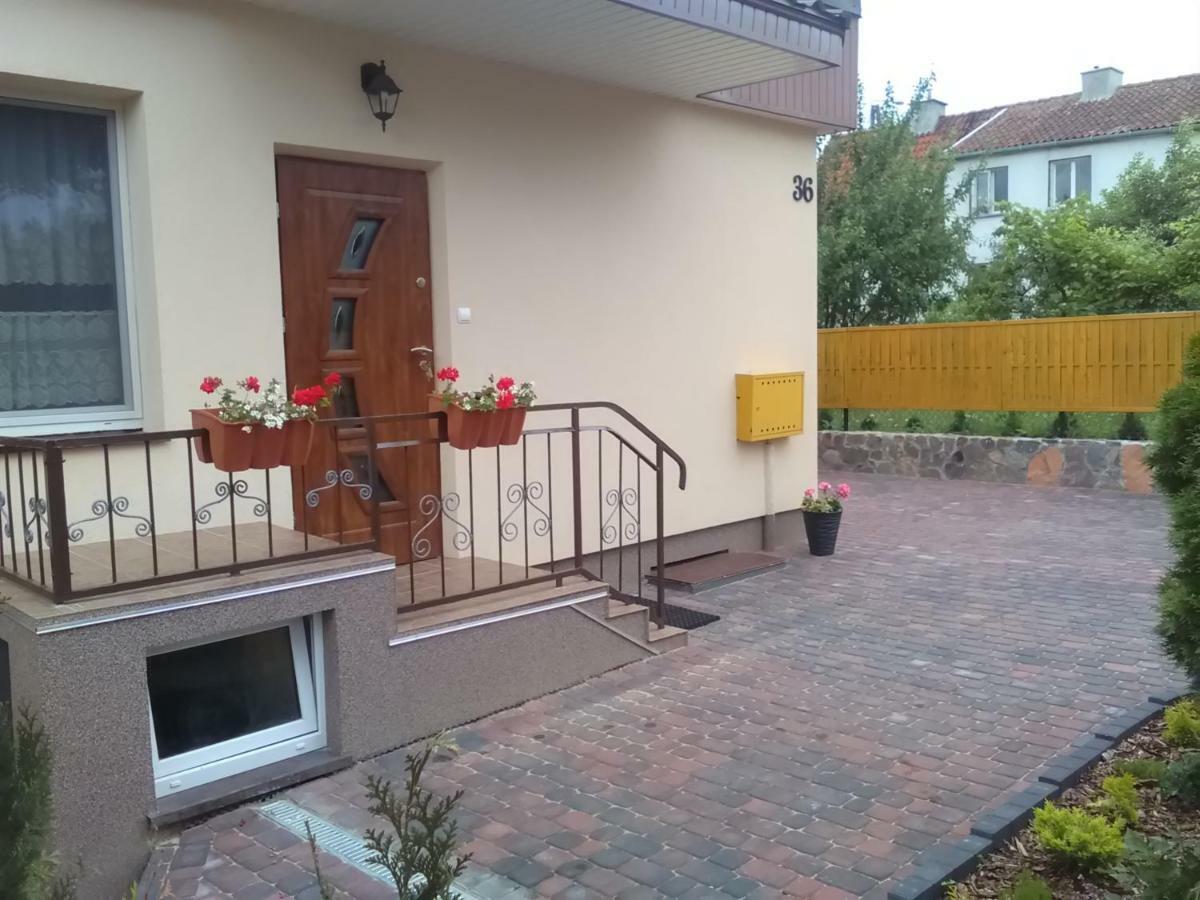 Domek Caloroczny Aga Mikołajki 外观 照片